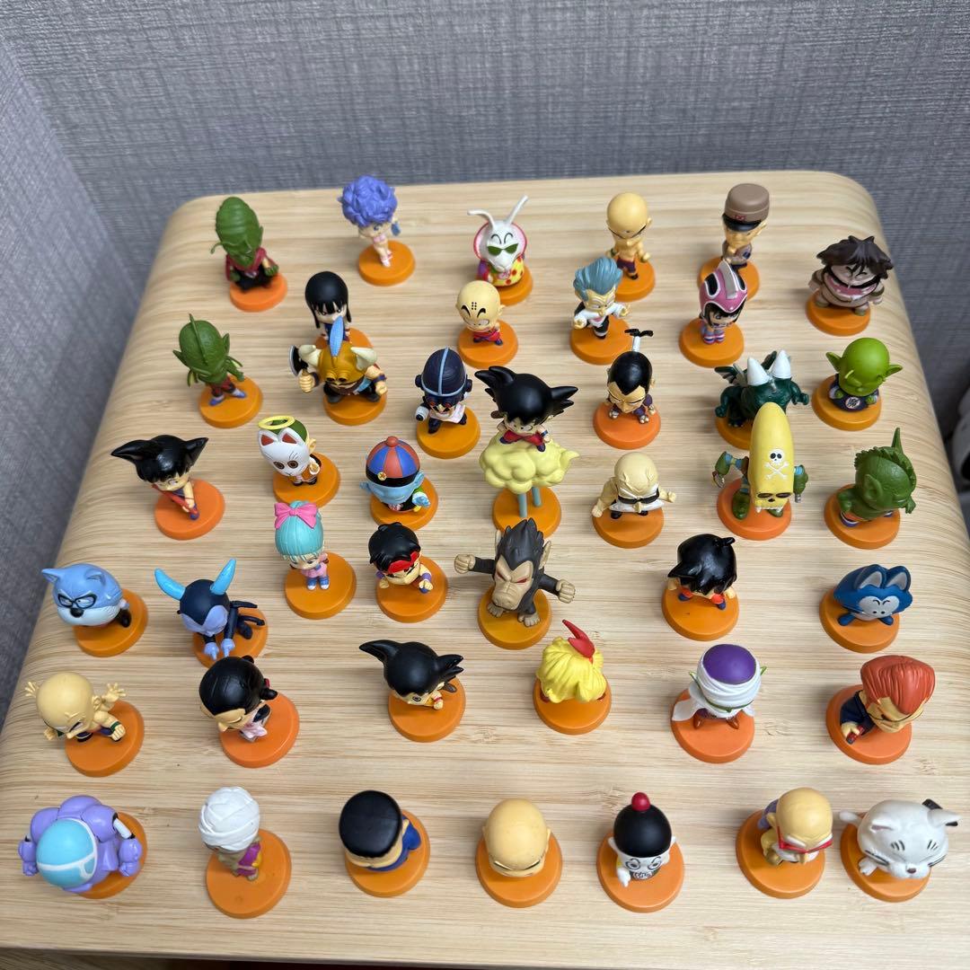 ドラゴンボール コレクションフィギュア 43体セット