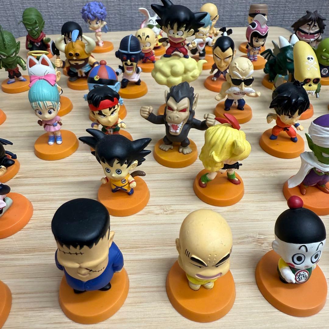 ドラゴンボール コレクションフィギュア 43体セット