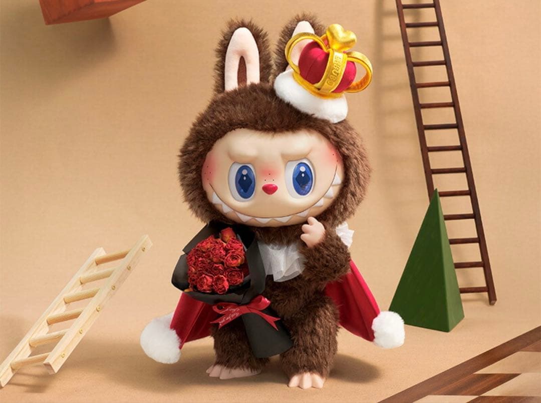 ぬいぐるみ POPMART THE MONSTERS Let's Checkmate