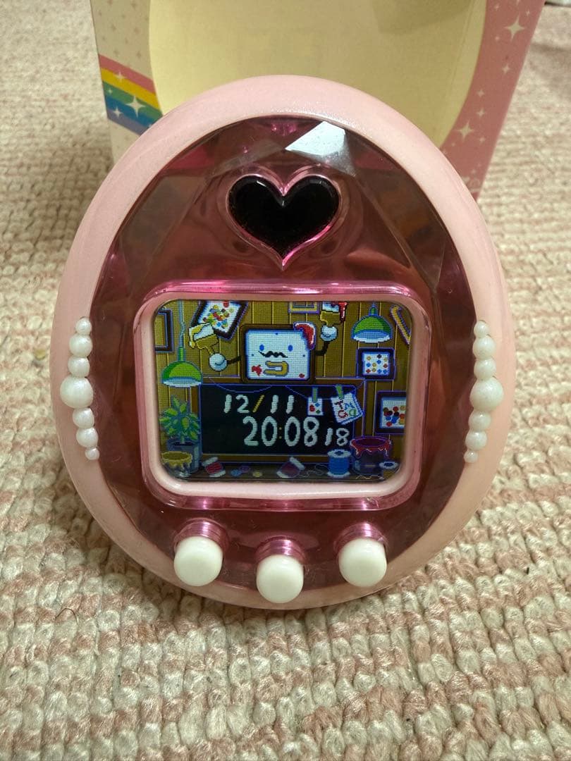 たまごっち【動作確認済】もっとiD！おうちdeたまごっちステーション+