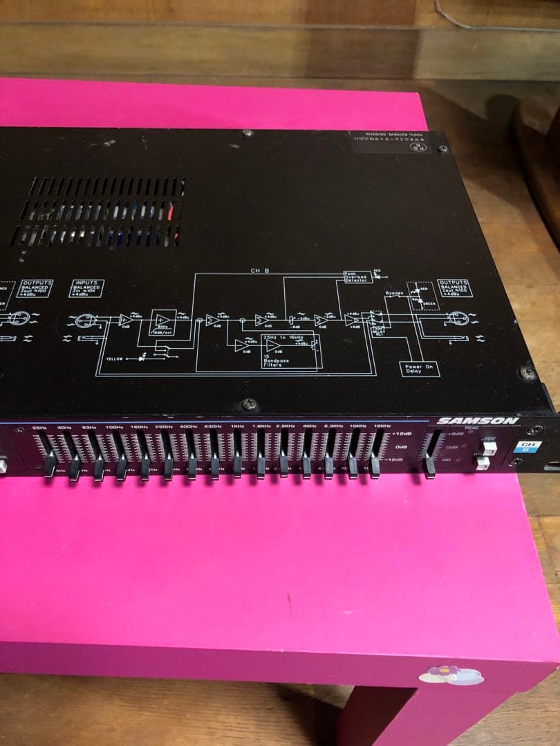 SAMSON EQS 2/3 グラフィックイコライザー