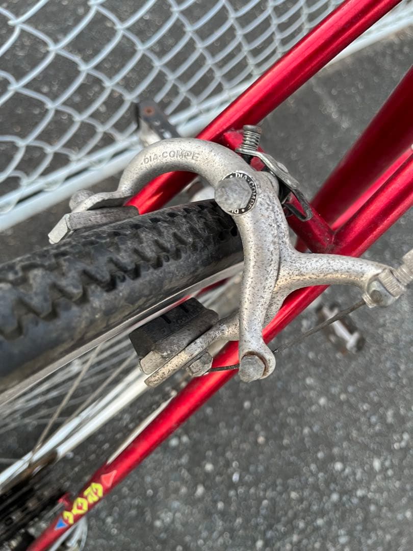 未整備　ARAYA EXCELLA 26インチ　シートポスト固着