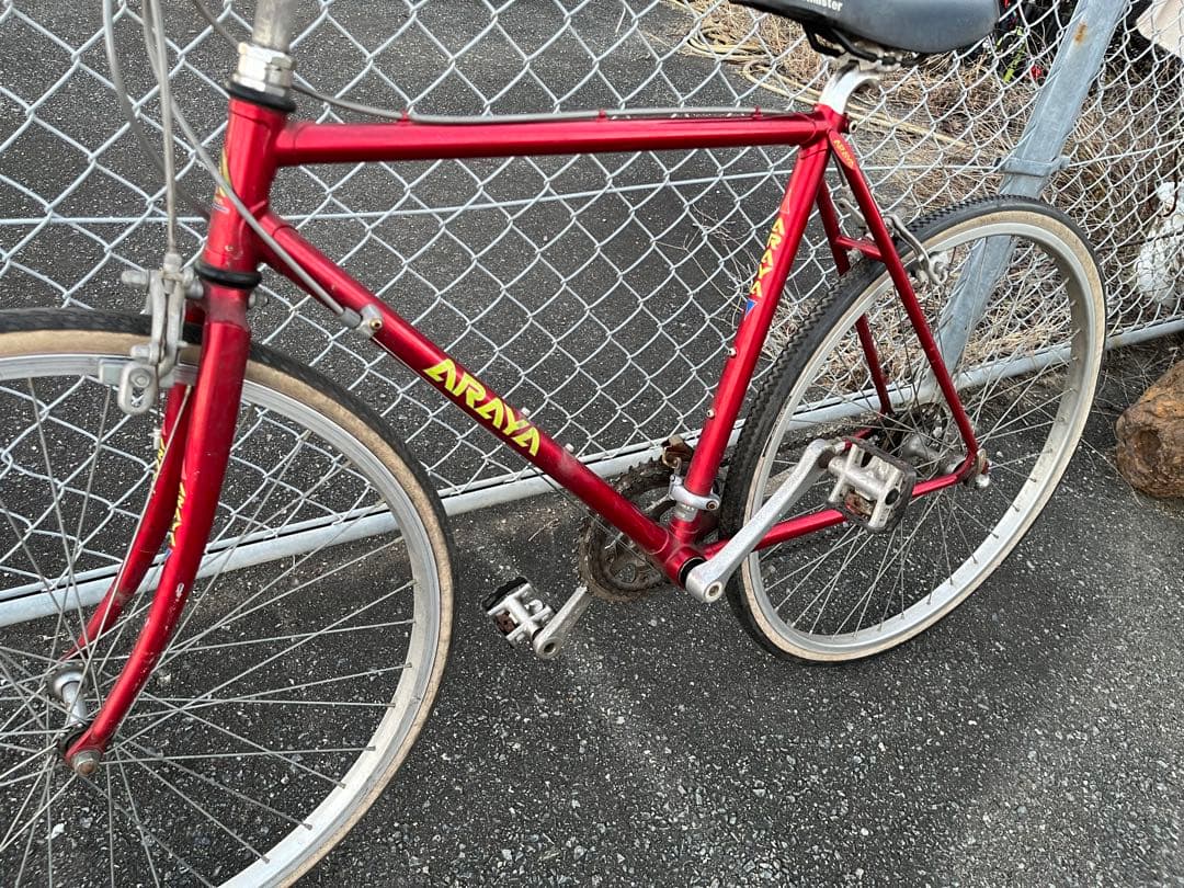 未整備　ARAYA EXCELLA 26インチ　シートポスト固着