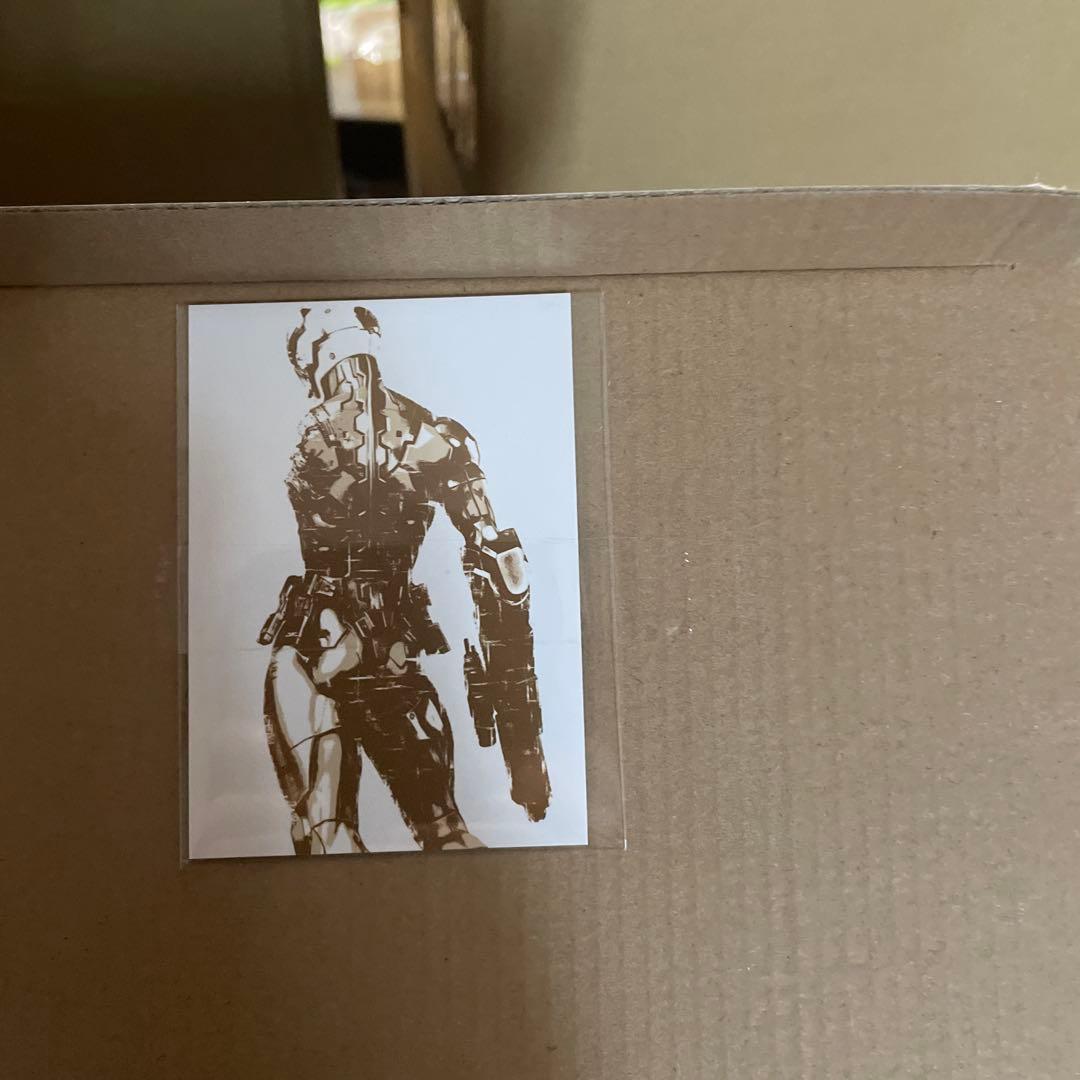 GECCO ゲッコー　メタルギア　サイボーグ忍者　バトルダメージ