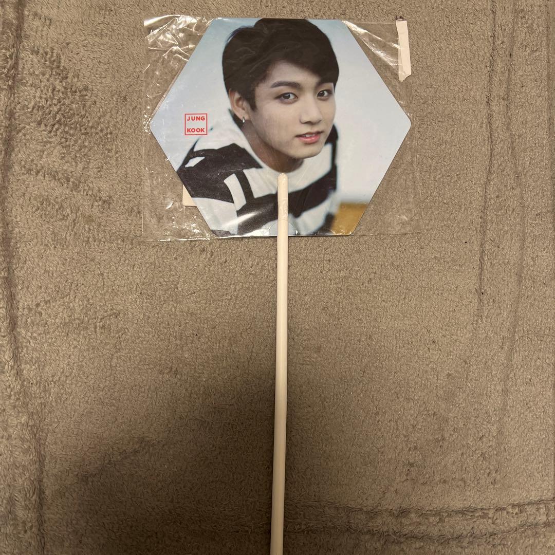 BTS ジョングク グク JUNGKOOK うちわ フラッグ コンプ セット