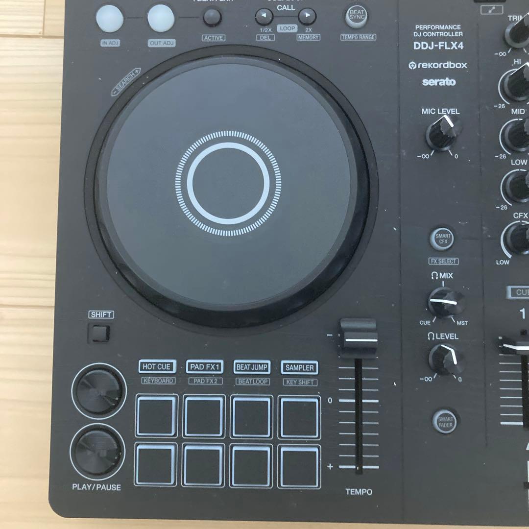 Pioneer DDJ-FLX4 DJコントローラー　【箱付き】