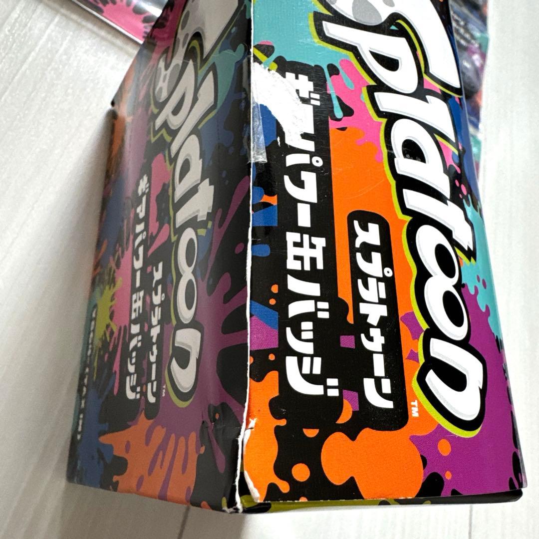 入手困難!!スプラトゥーン ギアパワー缶バッジ フルコンプ 24個 新品未開封