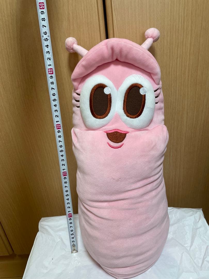 【すのはち】韓国　ラーバ　キャラクターぬいぐるみセット　特大　Larva