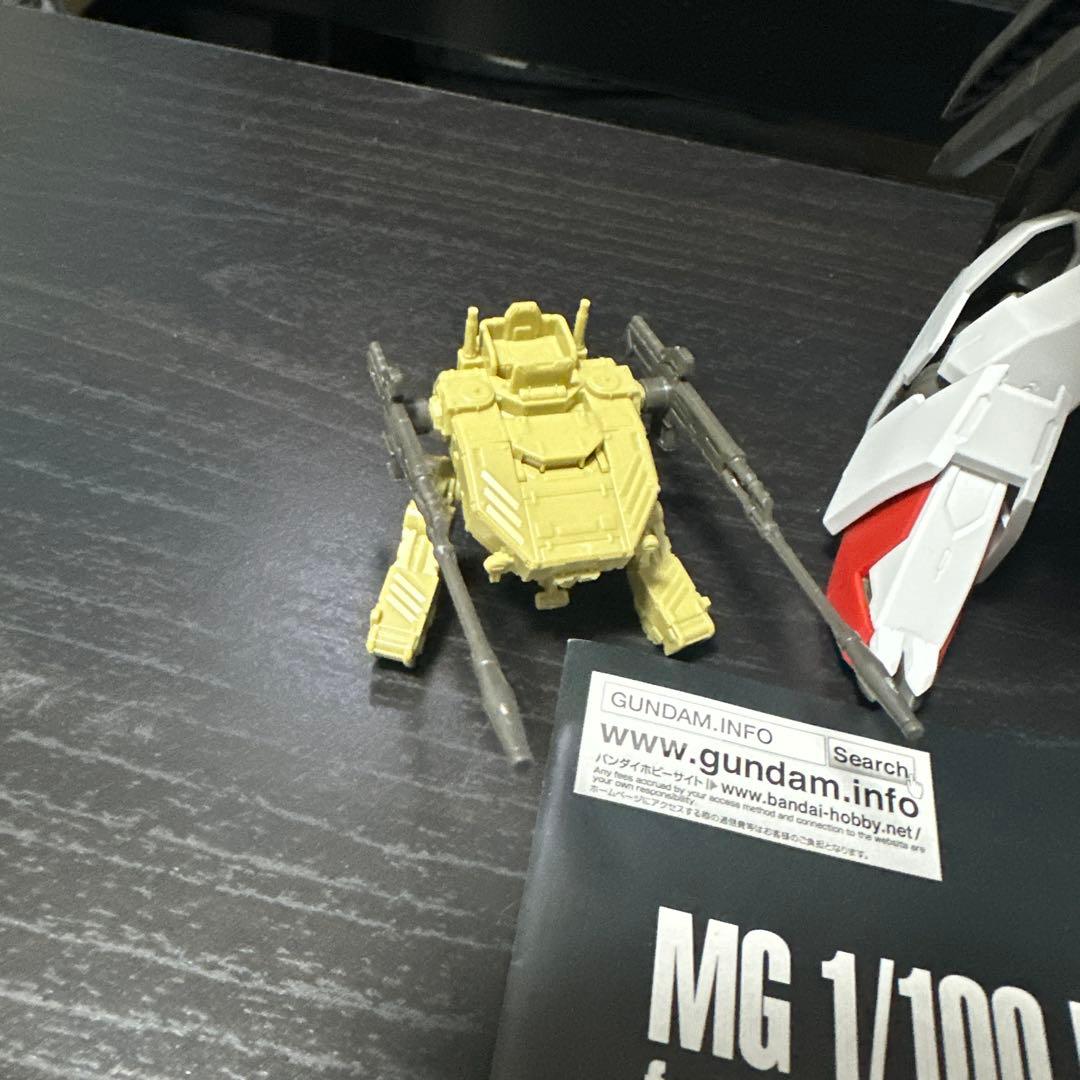 MG 1/100 ガンプラ バルバトス 拡張セット 未塗装完成品 第１〜第６形態