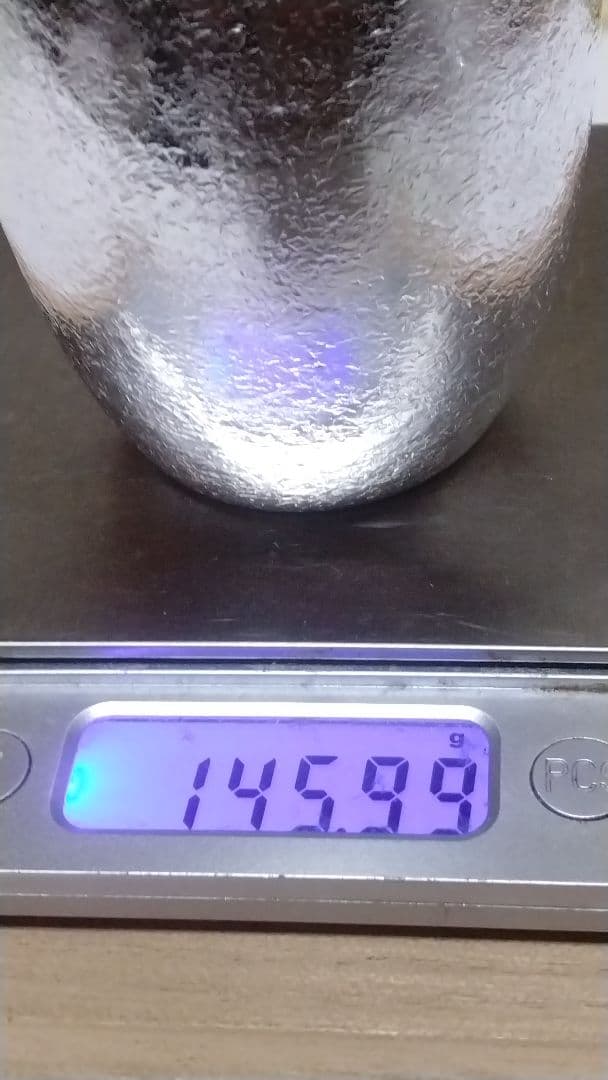 純銀製 銚子