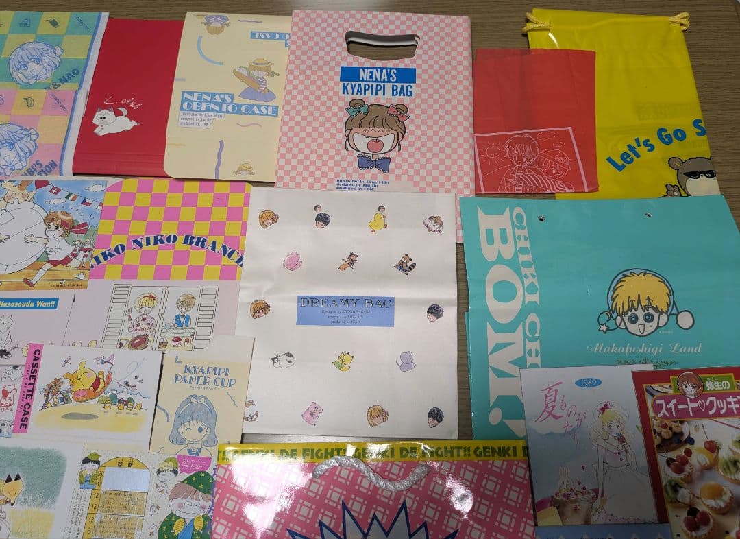 【貴重/レア】 ちゃお 昭和 平成初期 付録 セット
