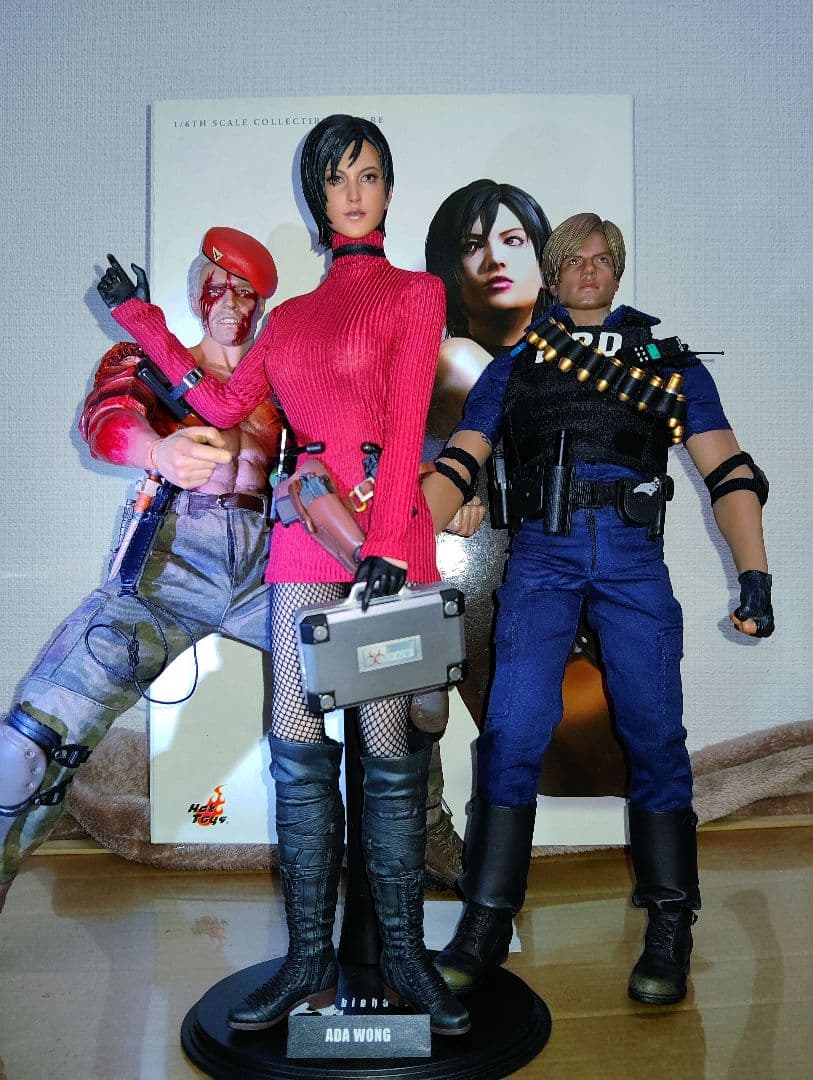HOTToys社製biohazard④[ エイダウォン ]1/6.換装品