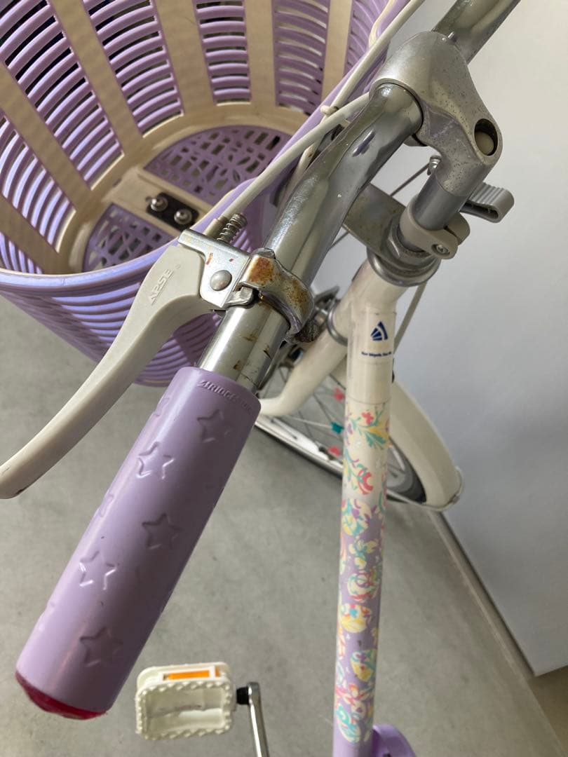 ブリヂストン自転車 女の子 20インチ