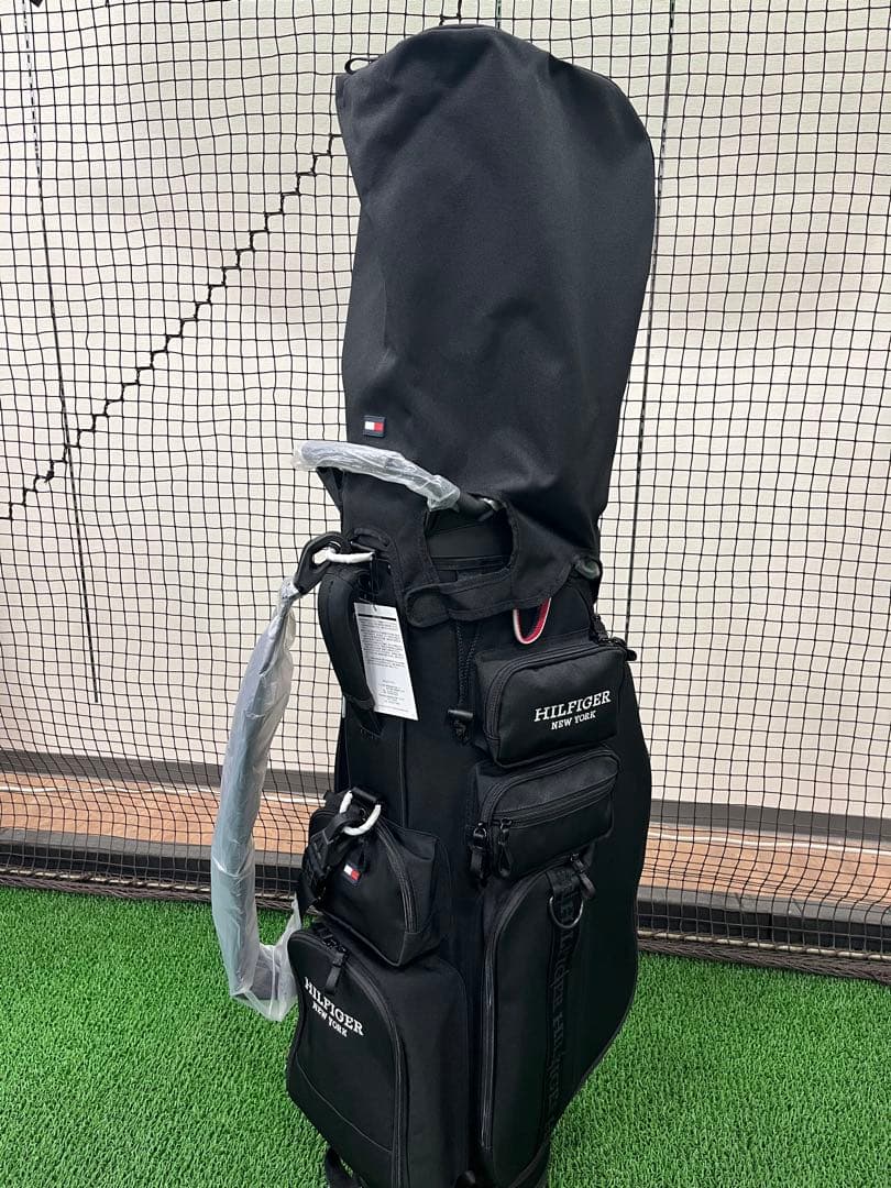 新品 トミーヒルフィガー THMG4SC3 キャディバッグ