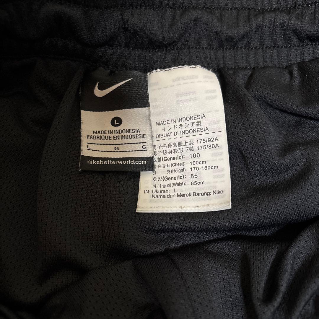 Nike ナイキ ユベントス ウィンドブレーカー 上下 黒 Ｌ