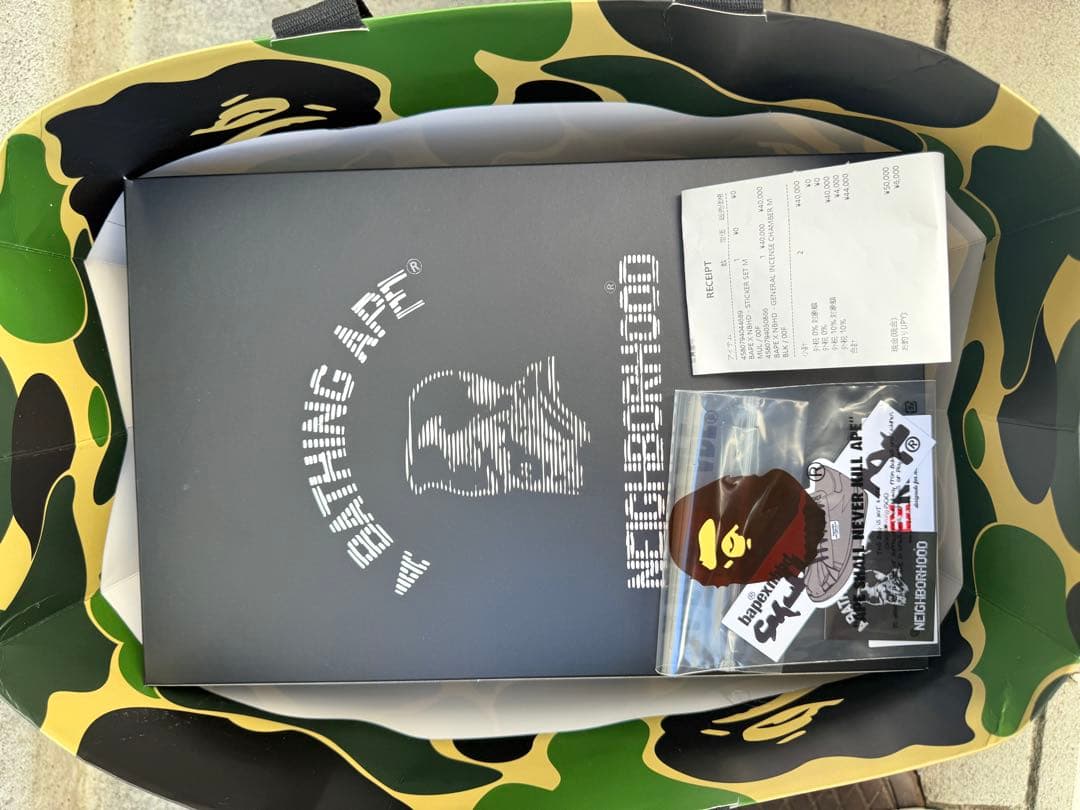 【 BAPE X NBHD 】GENERAL INCENSE CHAMBER