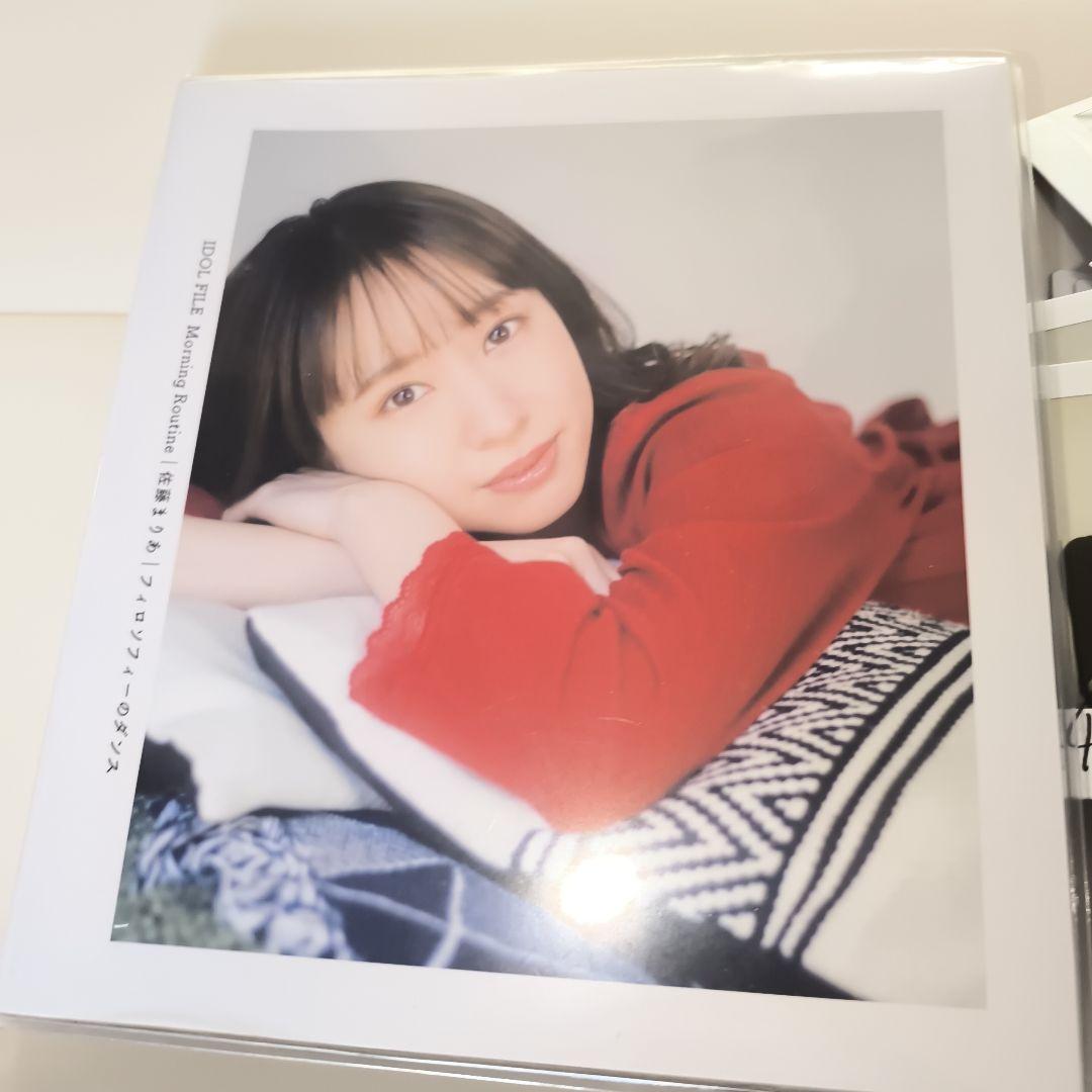 フィロソフィーのダンス　佐藤まりあ　チェキ　写真　チェキ入れ　サイン付きあり