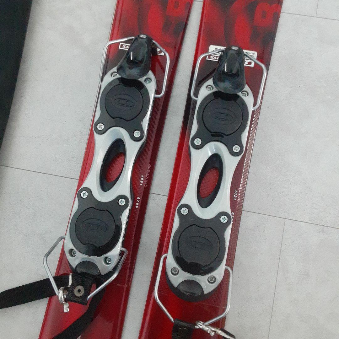 SALOMONサロモン SBTEN スノーブレード ショートスキー ファンスキー