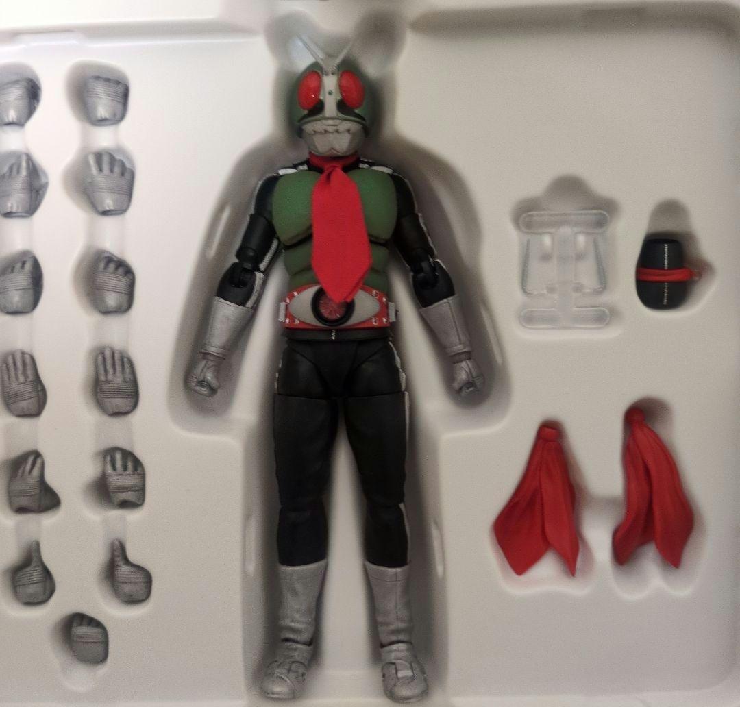 真骨彫 仮面ライダー新1号 栄光の昭和ライダーエディション & 新サイクロン号