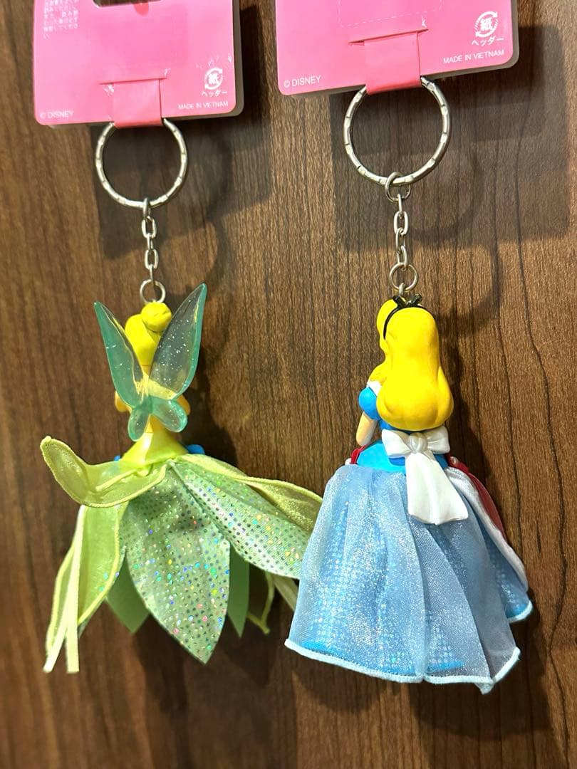 美品【タグ付】ディズニーリゾート プリンセスキーホルダー 13個セット おまけ付