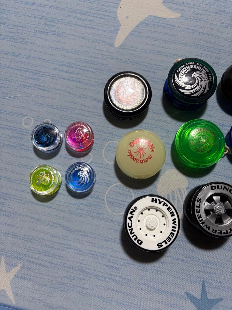 ハイパーヨーヨー バンダイ セット一式 HYPER YO YO BANDAI