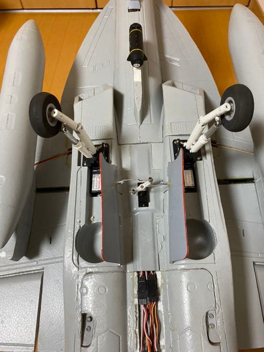 A-RC F/A-18F 90mm EDF RC プロポフルセット
