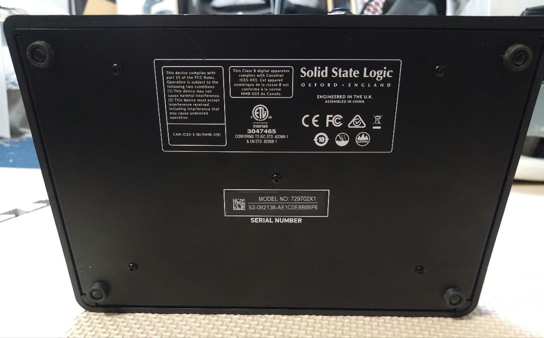 DTM・DAW Solid State Logic SSL 2 USB yamamoto