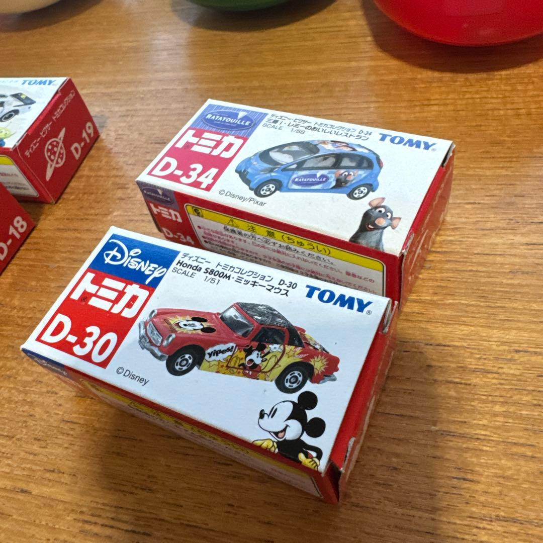 #21 トミカ ディズニー トミカコレクション dカプセル