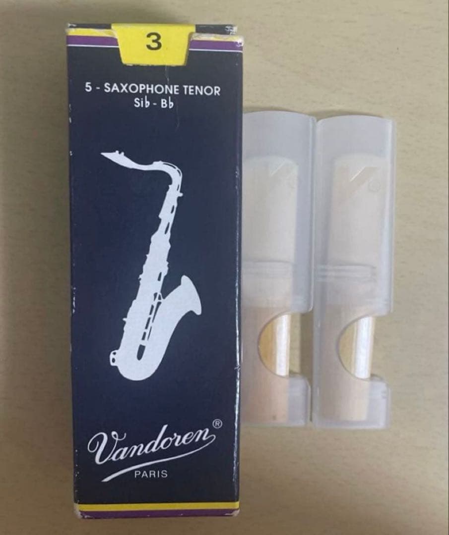 SELMER テナーサックスマウスピース S90-180付属品、リード付き