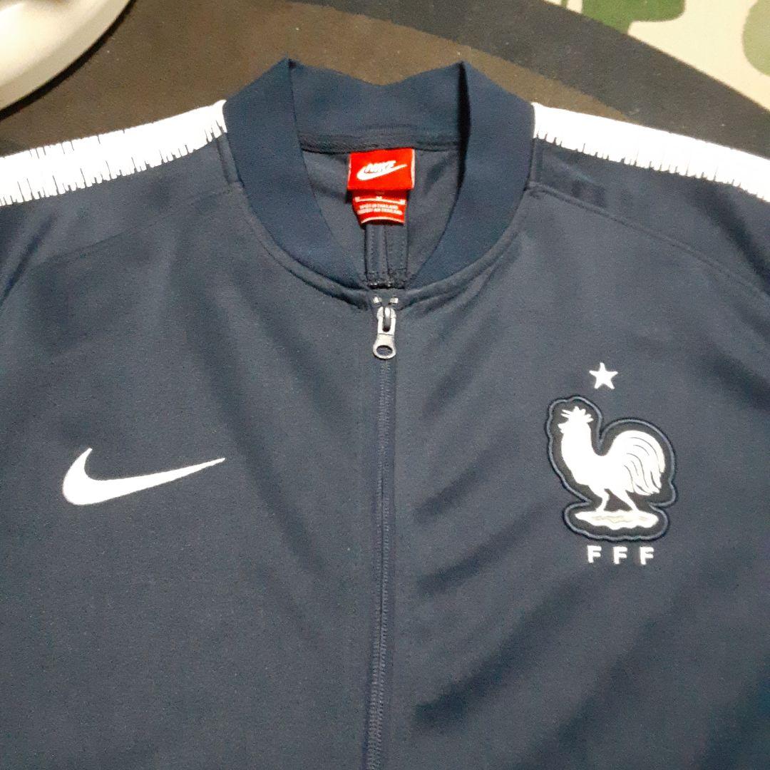 フランス代表 トラックジャケット NIKEナイキ ジャージ EURO