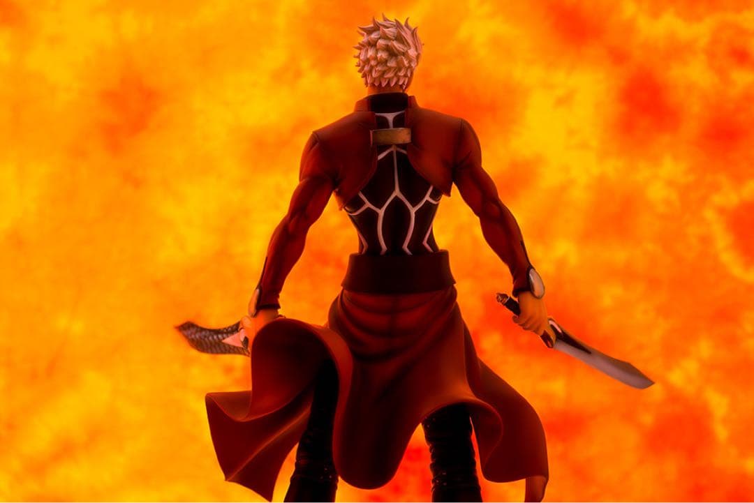 アクアマリン　Fate/stay night　アーチャー