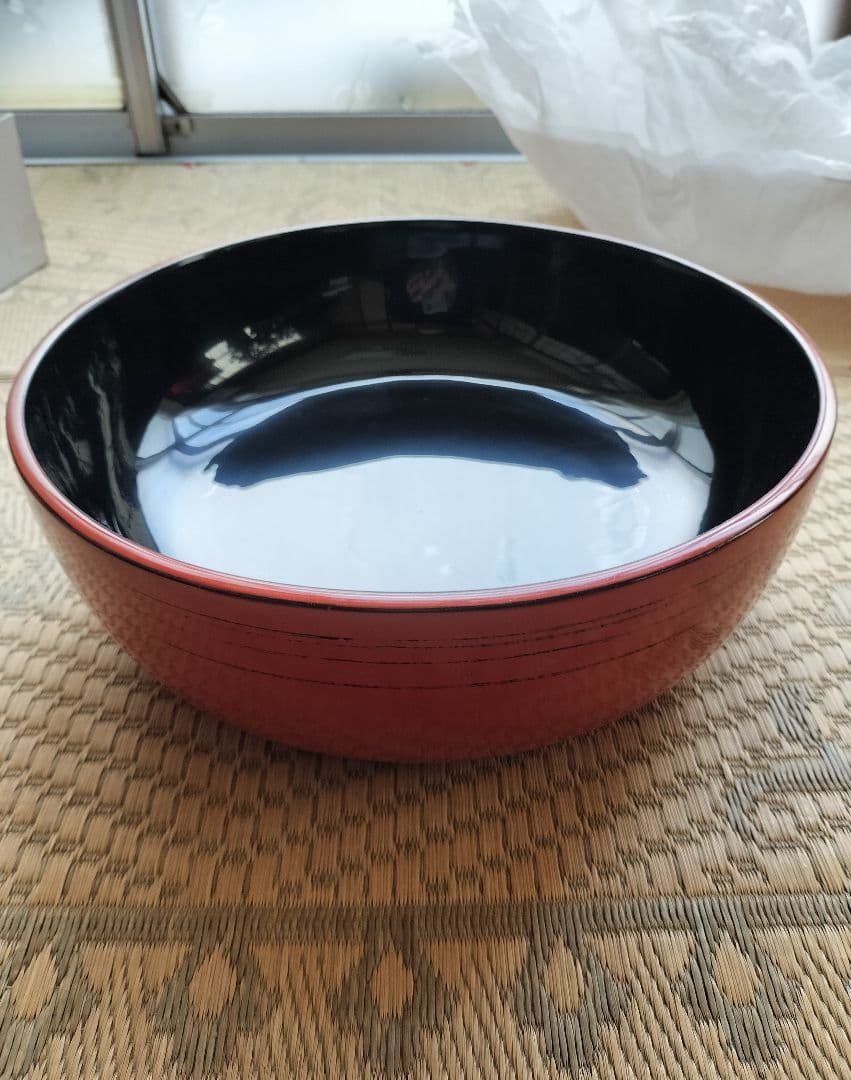 漆器　丸型椀