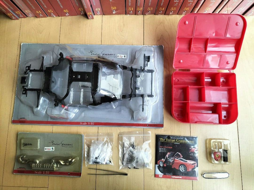 DeAGOSTINI　フェラーリ　Granturismo　全巻