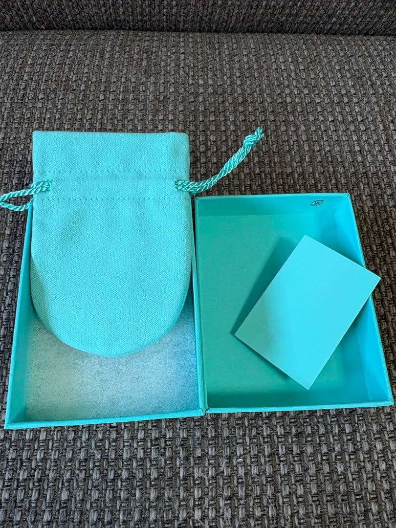 現行品　極美品Tiffanyティファニー空箱　巾着　取扱説明書12セット