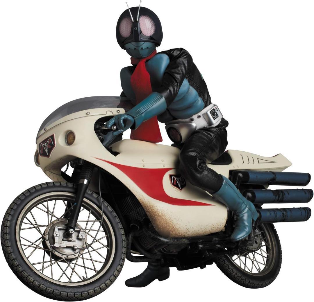 RAH No.782 仮面ライダー旧1号 & サイクロン号 究極版セット