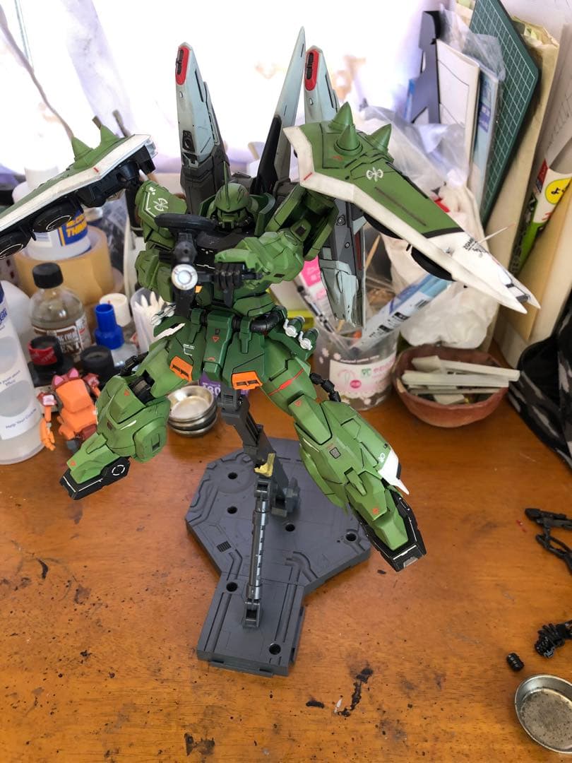 MGマスターグレード　ブレイズザクファントム アヤタネ