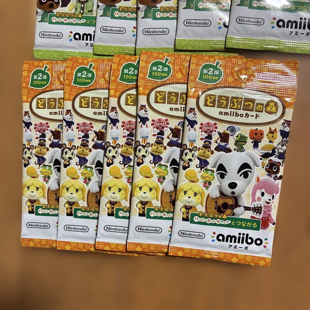 葵*様 どうぶつの森　amiibo アミーボ　第1 弾第2 第3 第4 カード