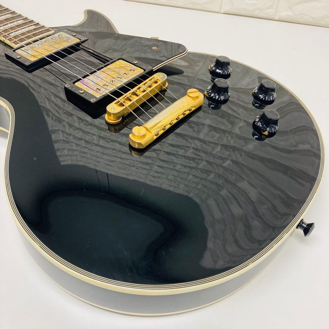 Burny レスポールカスタムタイプ Saymour Duncan搭載！