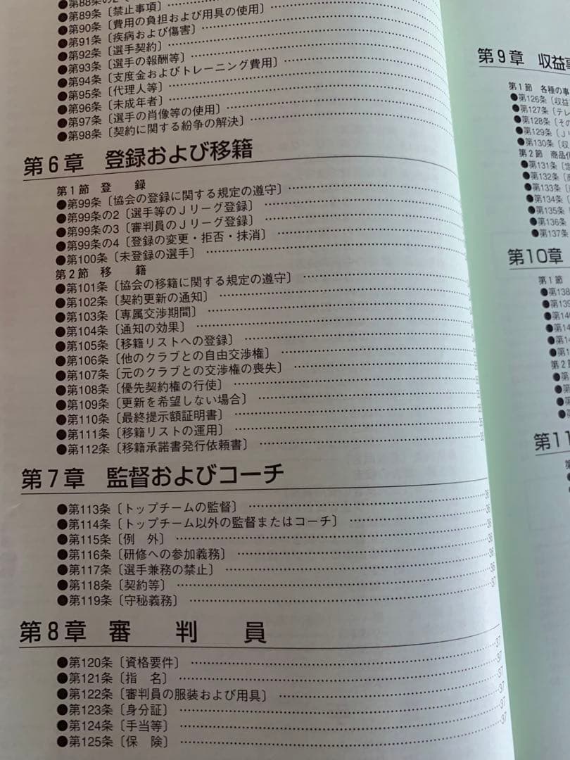 非売品Ｊ.LEAGUE HANDBOOK2002 Ｊリーグ規約・規程集