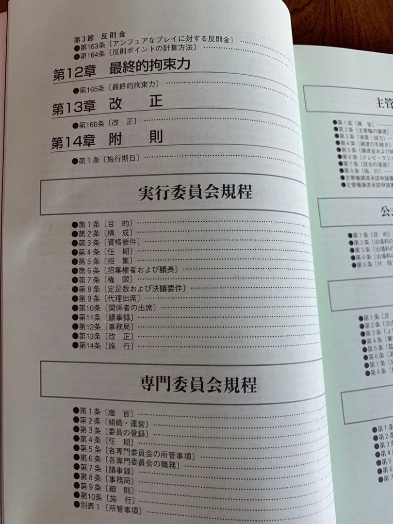 非売品Ｊ.LEAGUE HANDBOOK2002 Ｊリーグ規約・規程集