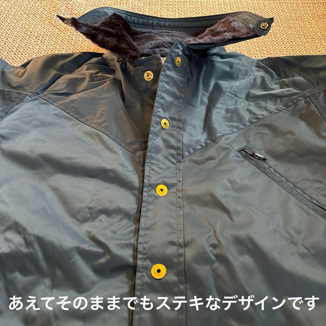 希少【新品未開封】JR北海道　白タグ　国鉄　外套　アノラック　上着　ズボン　上下