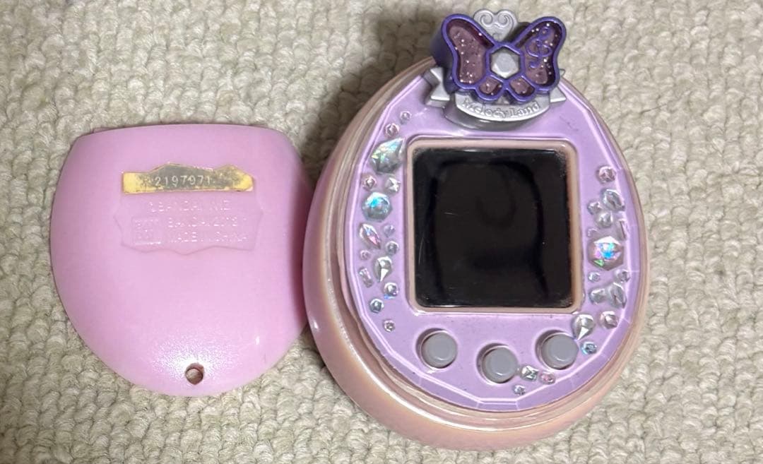 たまごっちピース Tamagotchi P's 動作確認済 パープル