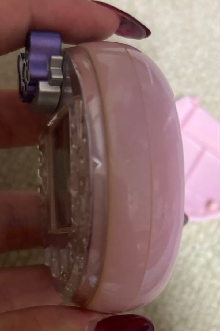 たまごっちピース Tamagotchi P's 動作確認済 パープル