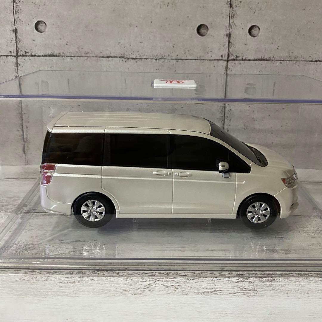 ホンダ ステップワゴン RK カラーサンプル ミニカー プレミアムホワイトパール