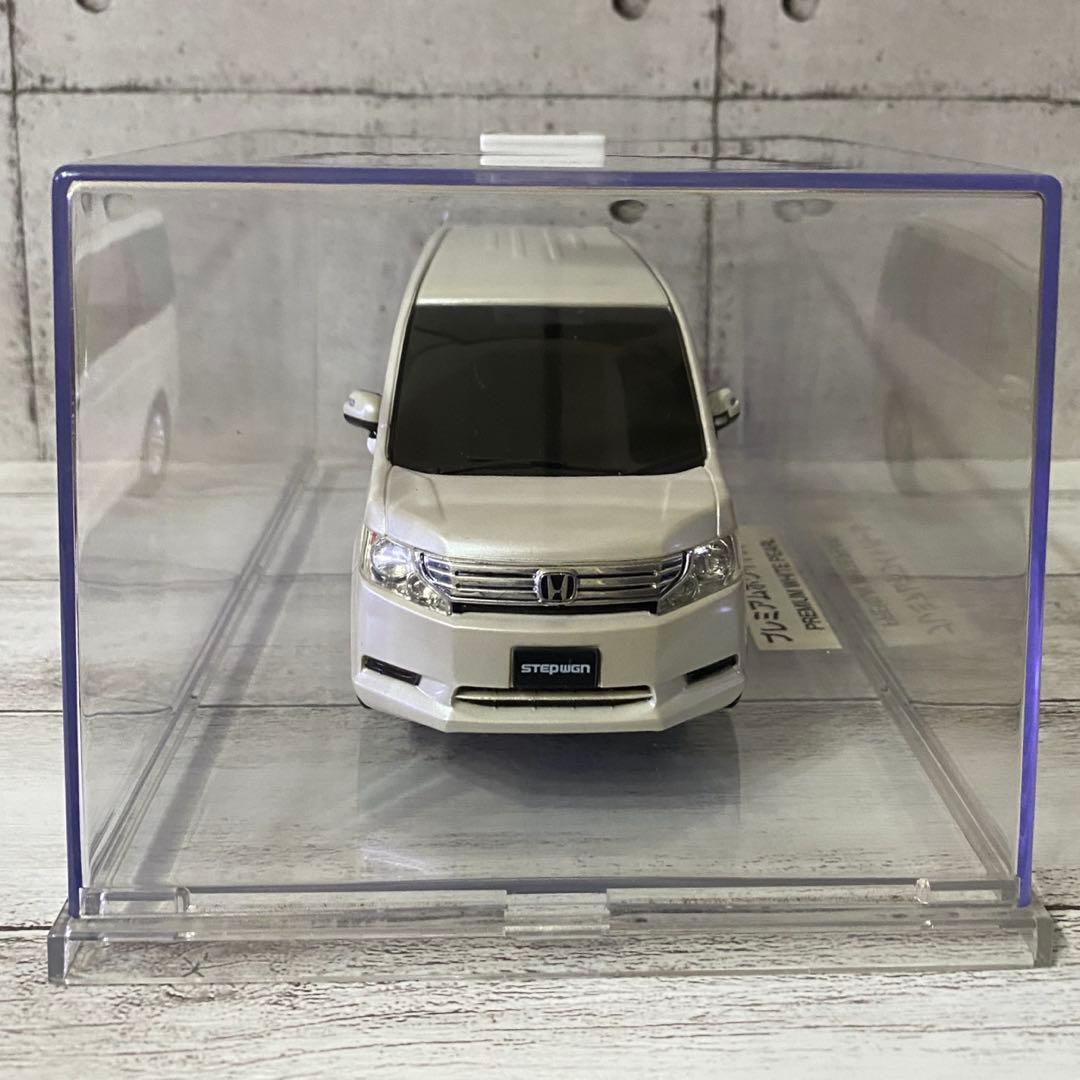 ホンダ ステップワゴン RK カラーサンプル ミニカー プレミアムホワイトパール