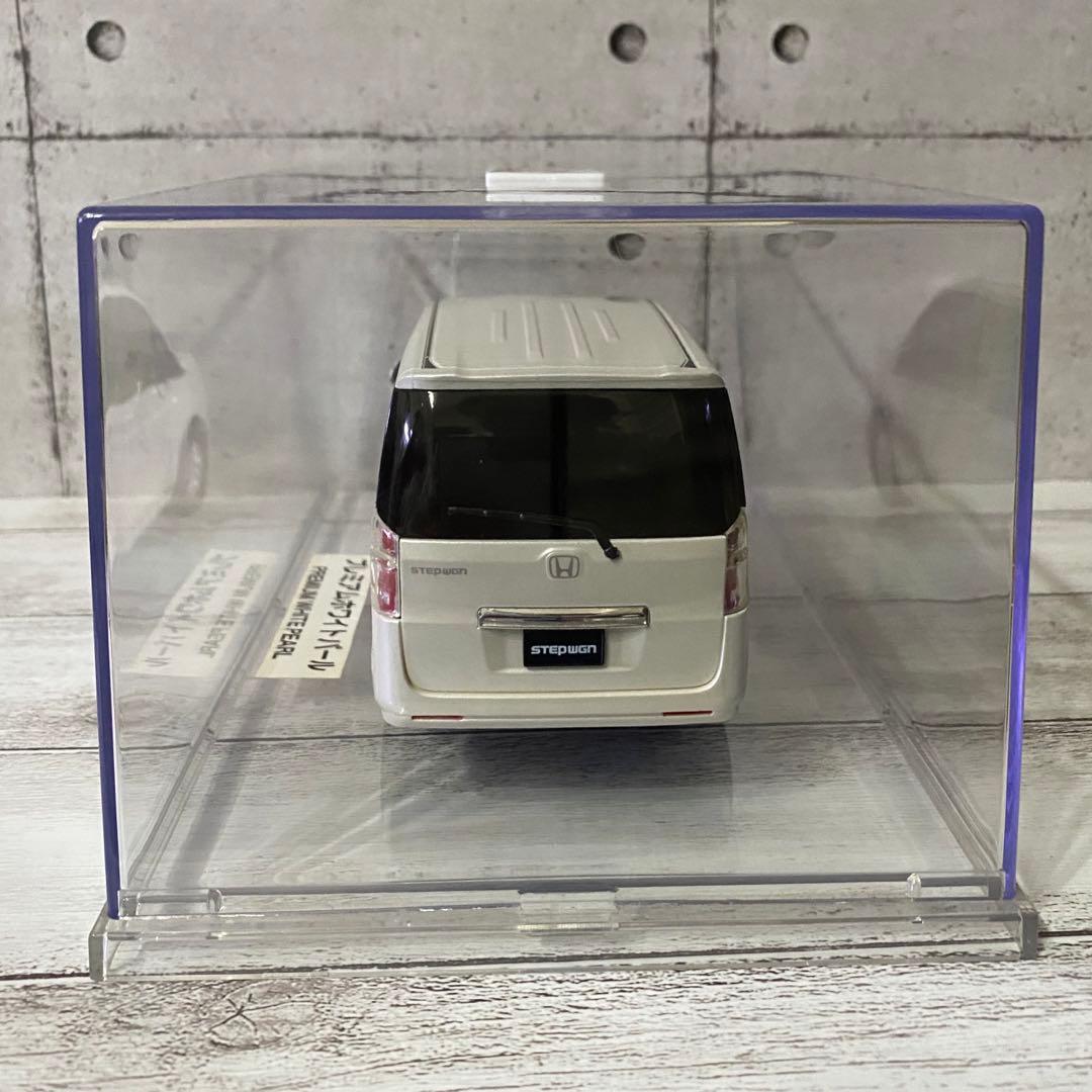 ホンダ ステップワゴン RK カラーサンプル ミニカー プレミアムホワイトパール