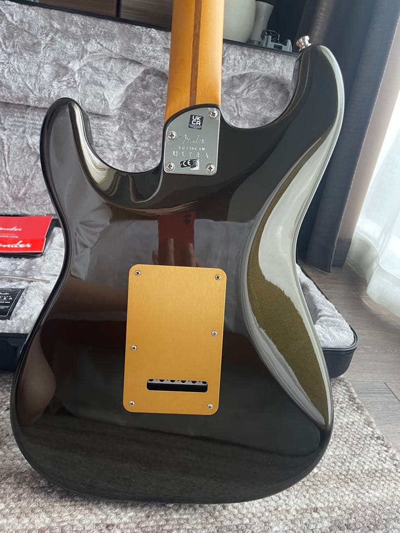 Fender American Ultra STRAT SSH メンテ済