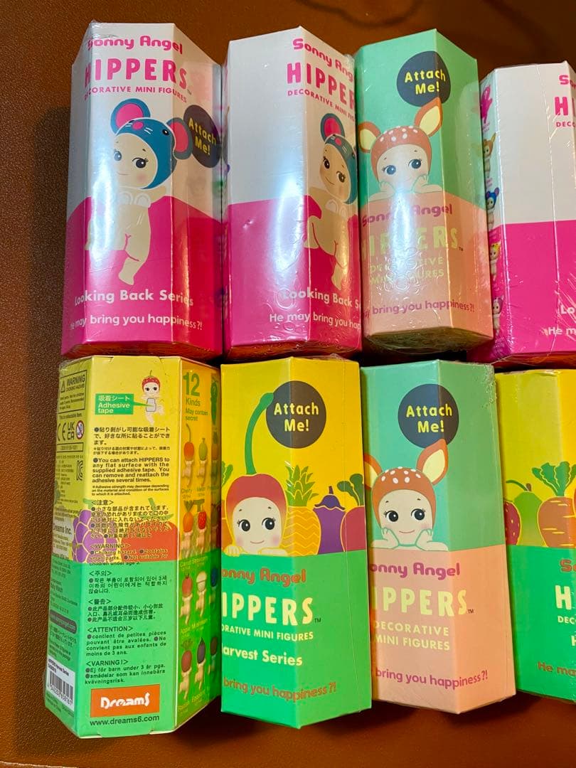 新品未開封　ソニーエンジェル　ヒッパーズ