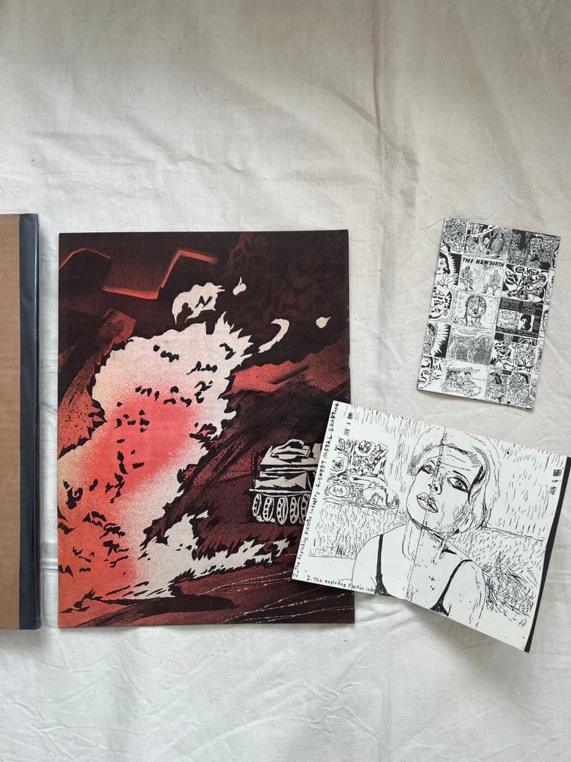 その他 Gary Panter JIMBO RAW 1st edition 1982