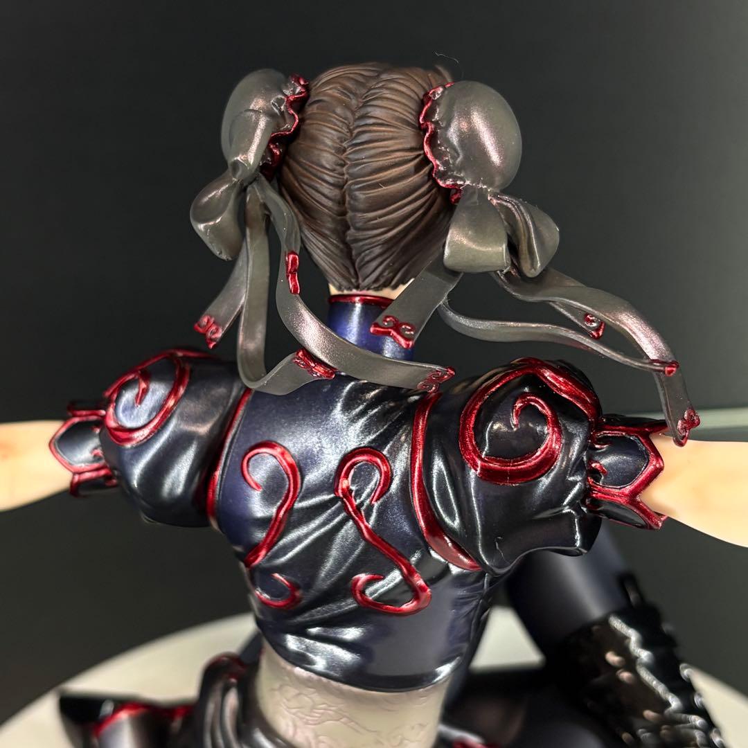 春麗 ブラックII 限定版「ストリートファイター」 1/8 フィギュア